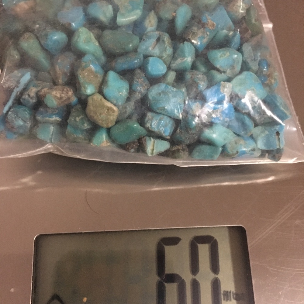 Turquoise Clusters - Picture 4 of 4